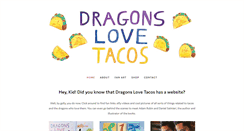 Desktop Screenshot of dragonslovetacos.com