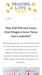 Mobile Screenshot of dragonslovetacos.com